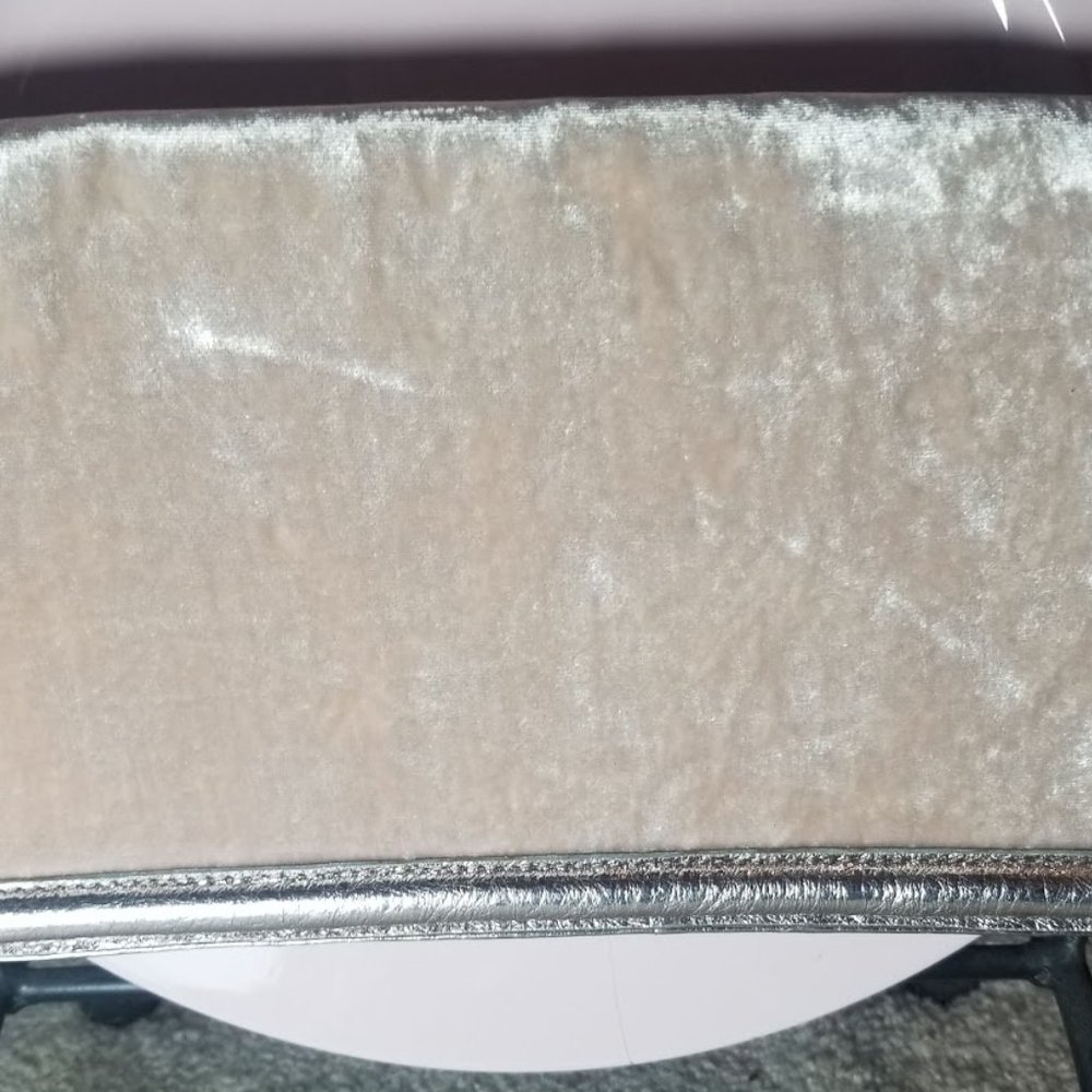Dries Van Noten Metallic Velvet Clutch - Picture 5 of 7